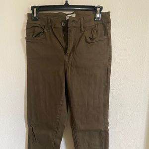 Forever 21 jeggings